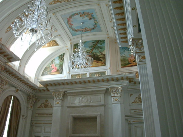 Интерьерная роспись путинского дворца