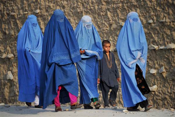 Афганистан население страны