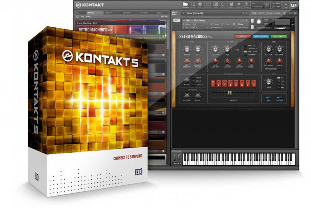 Плеер Kontakt 5