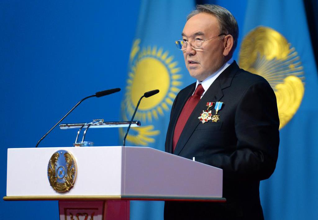 Поздравление Президента народу Казахстана