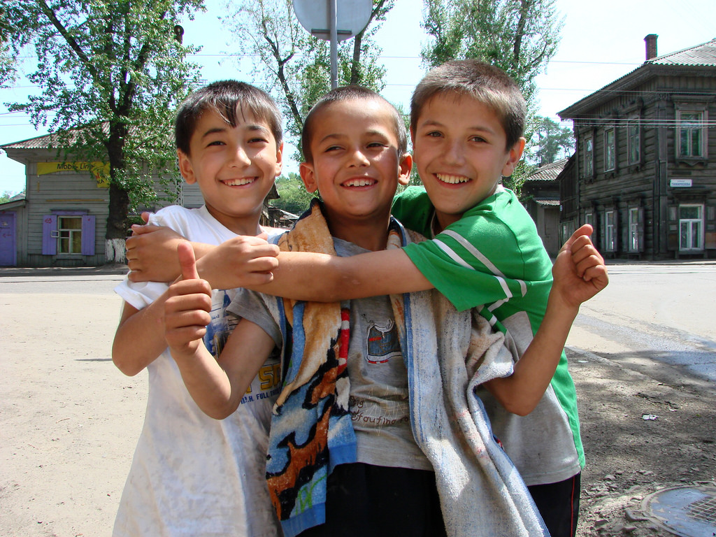 Дети Иркутской области