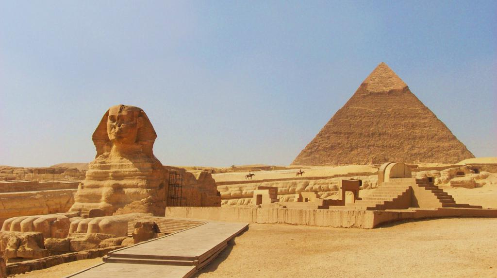 где находится пирамида хеопса в египте