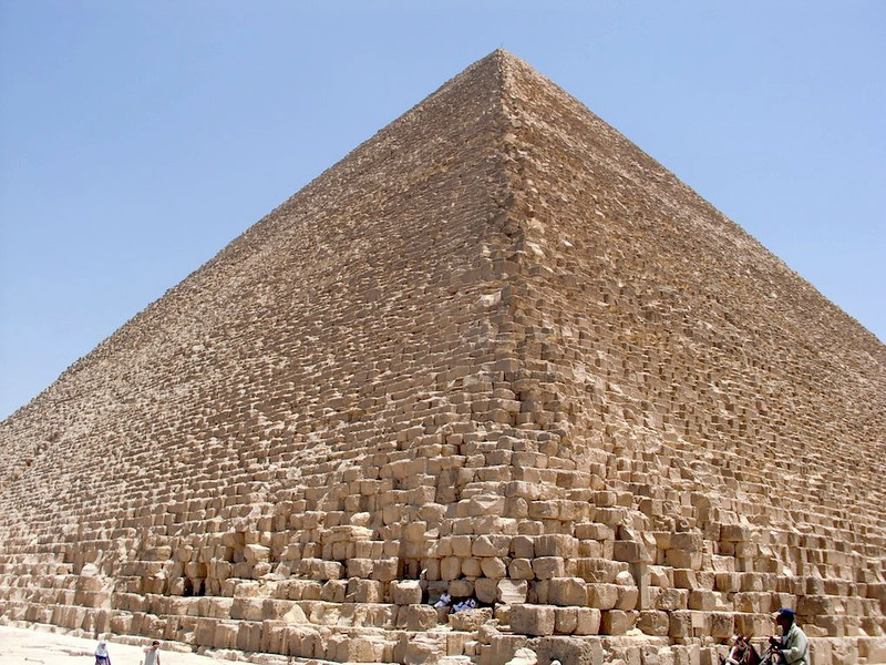 пирамида хеопса в египте