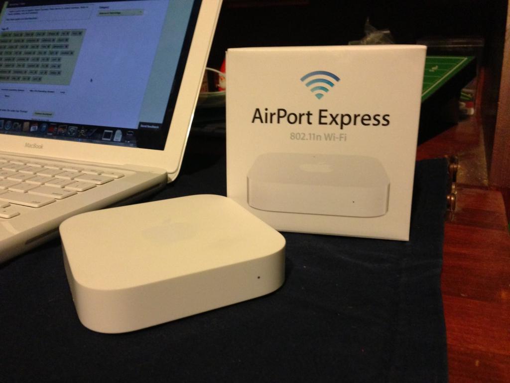 Приставка с технологией AirPort Express