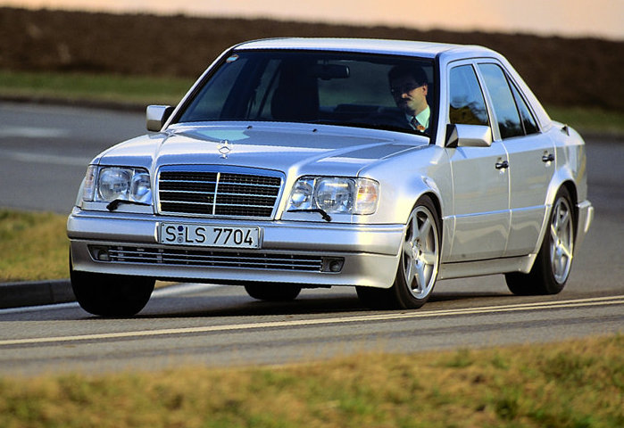 mercedes w124 e500