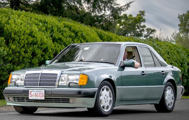 mercedes w124 e500