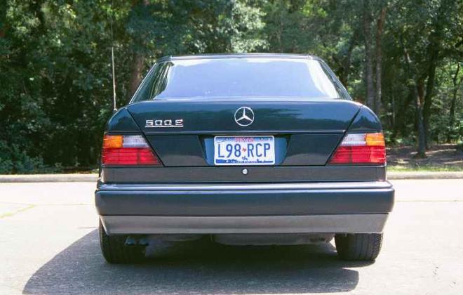 mercedes w124 e500