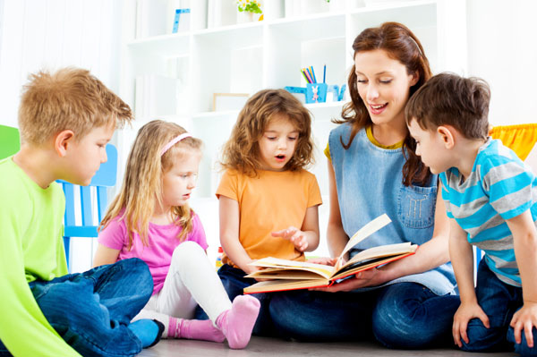Научить малыша читать на иностранном