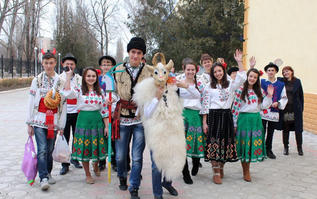 Колядование на Рождество