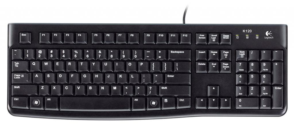 Клавиатура Logitech K120 920-002522