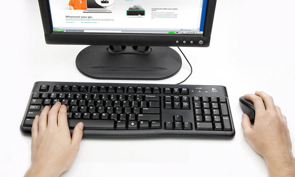 Клавиатура Logitech Keyboard K120