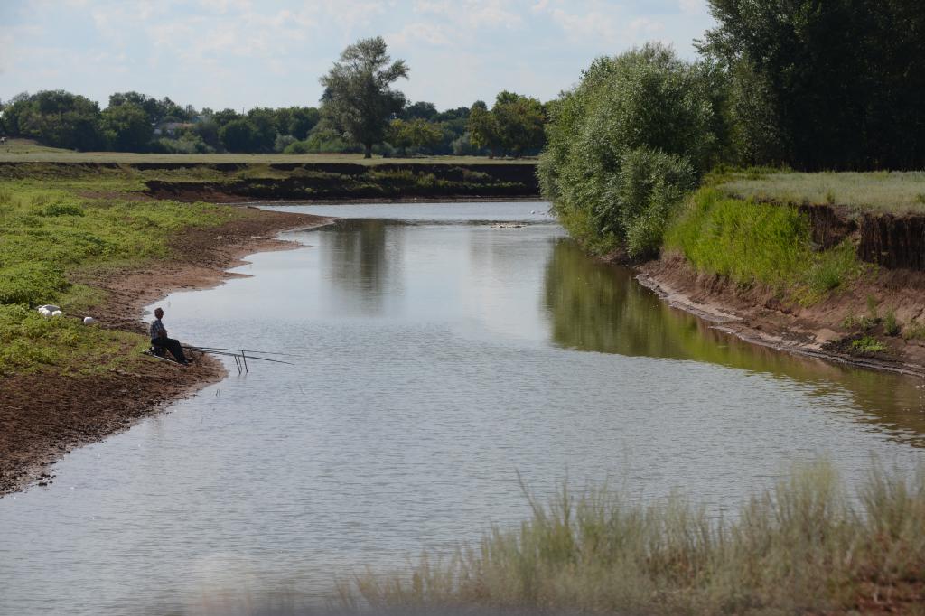 Отдых Димитровское водохранилище Оренбург