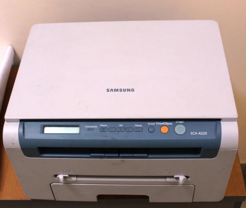 samsung scx 4220 описание