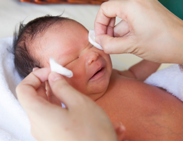 как определить непроходимость слезного канала у новорожденных