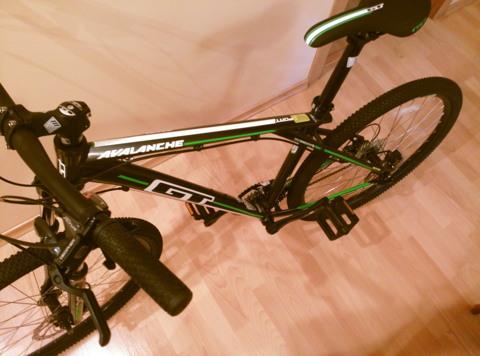 велосипед gt avalanche sport
