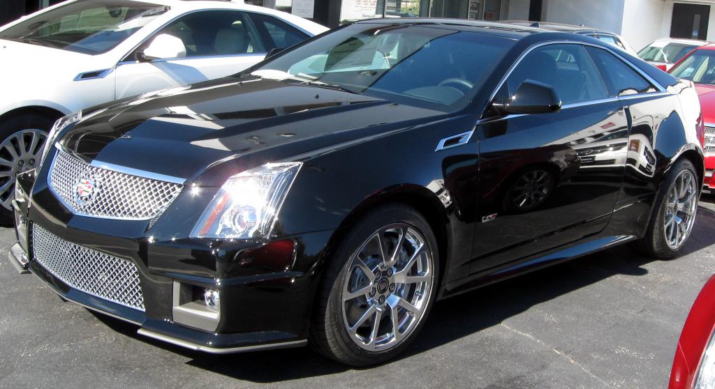 cadillac bls 2010