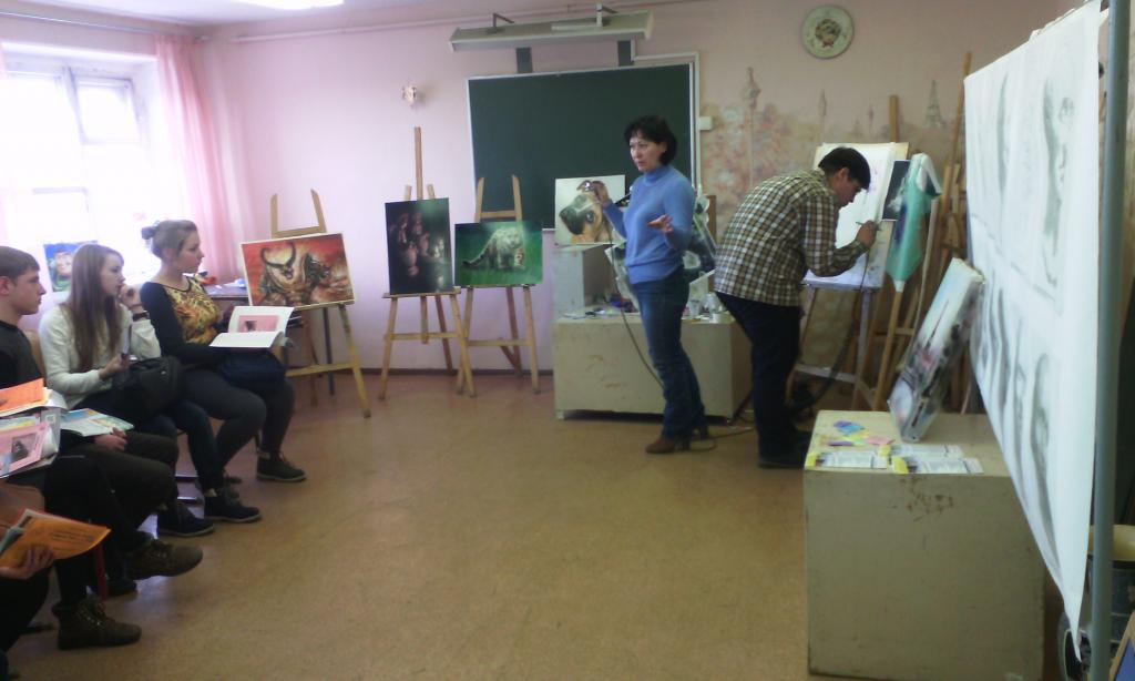 Экзамены в Сибирском профессиональном колледже