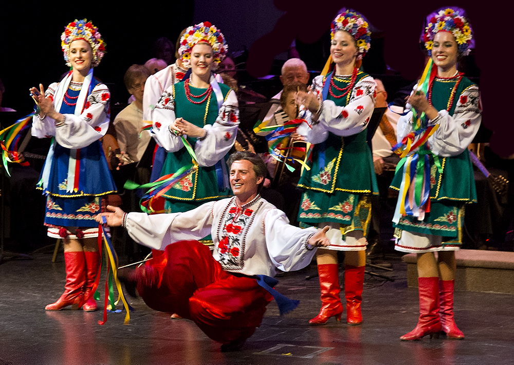 Названия украинских народных танцев