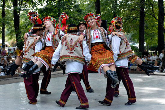 Международный фестиваль в Коломые