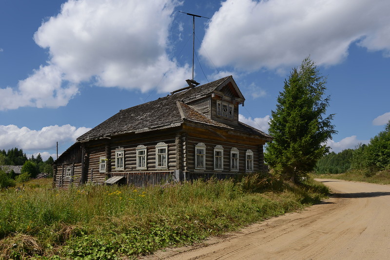 Деревенский дом