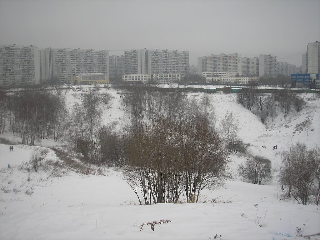 Крылатское в Москве