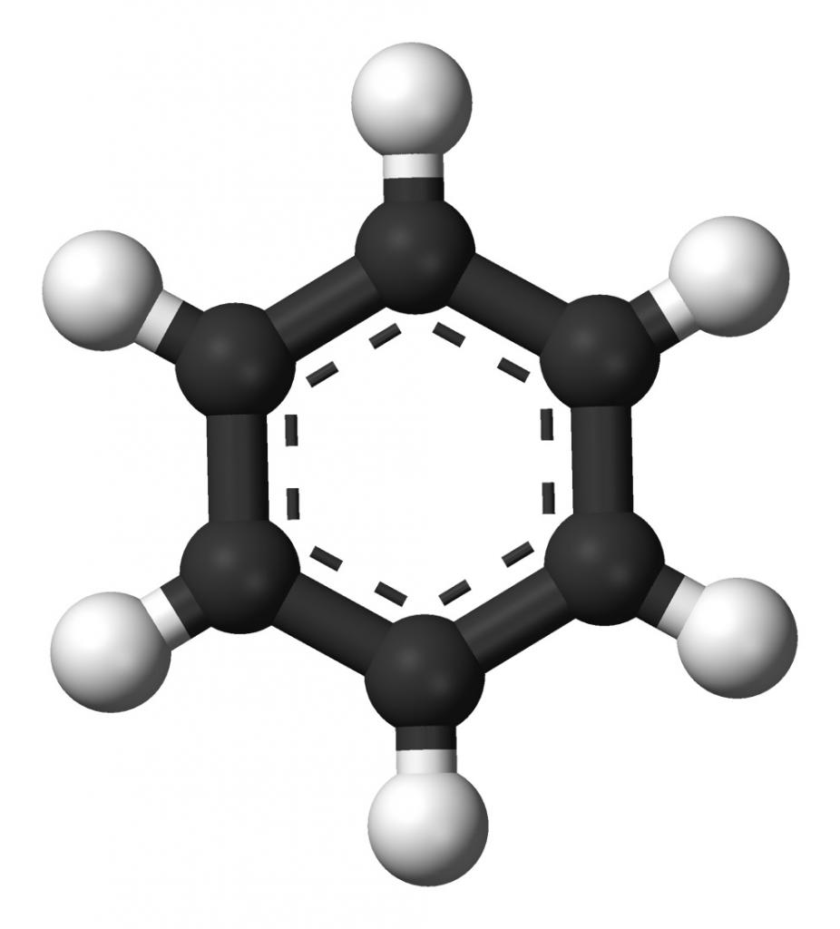 Молекула бензола