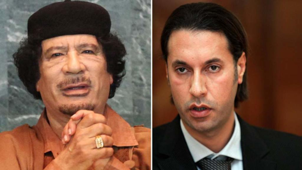 Сын Каддафи Мутассим