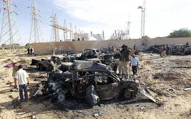 гражданская война в Ливии