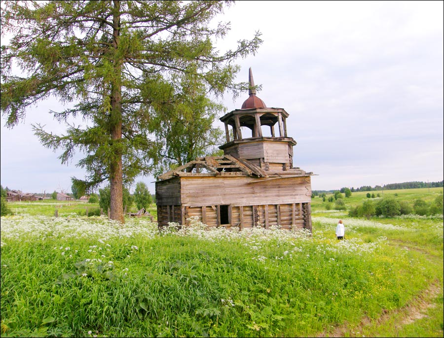 Республика Коми - плотность населения