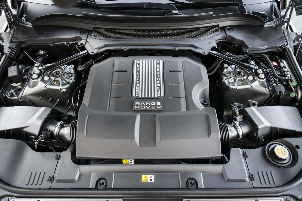 Дизельный двигатель V8 на Range Rover