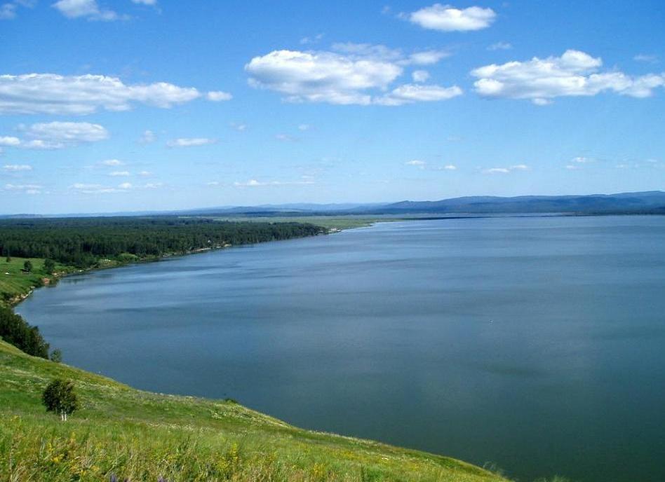 Озера Кузбасса