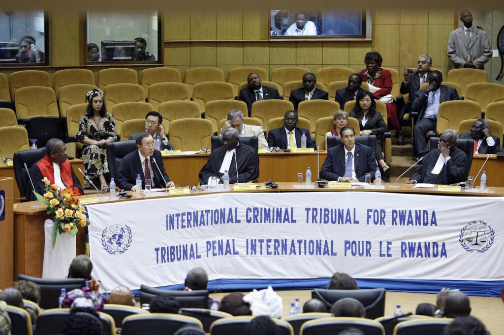 международный трибунал по руанде