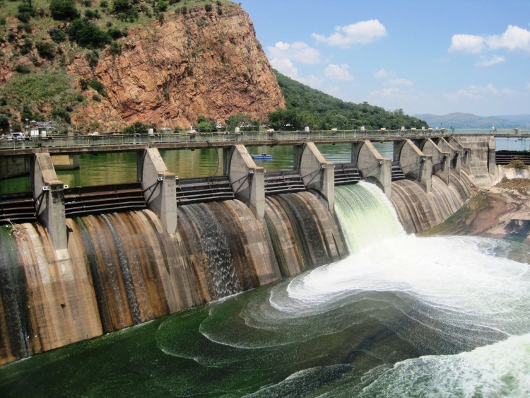 Бухтарминское водохранилище