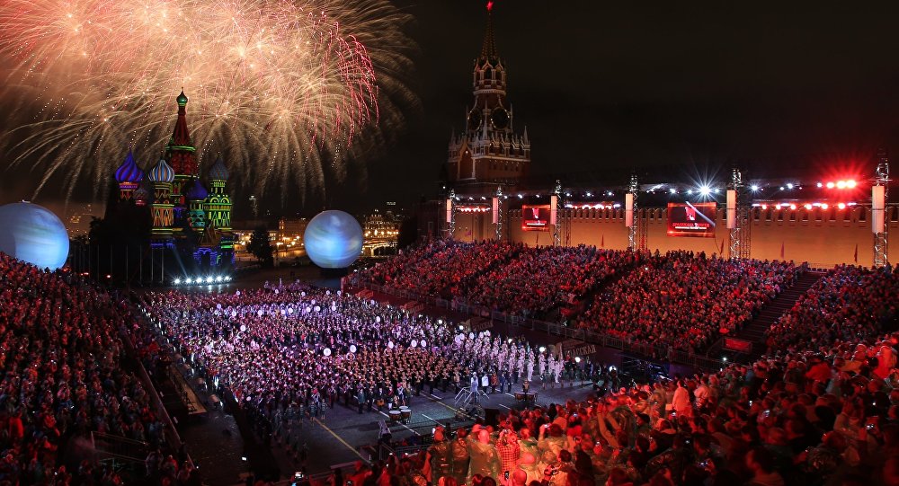 Новогодние мероприятия на Красной площади