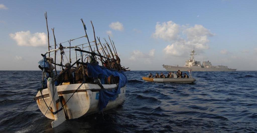 лодки у побережья Сомали