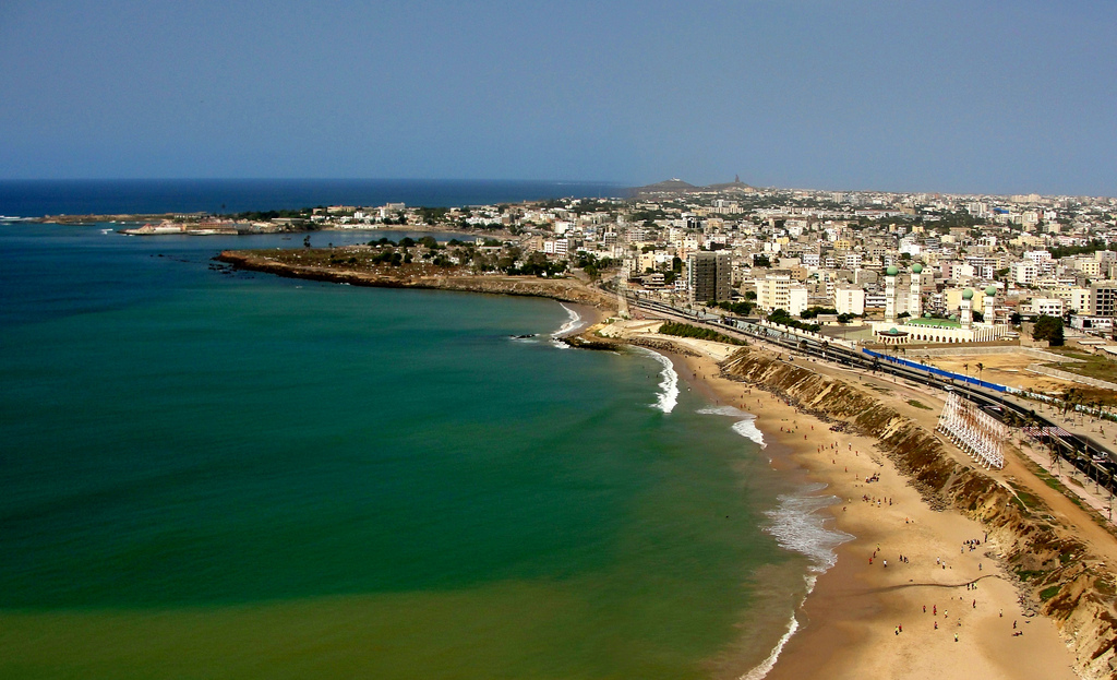 побережье Сенегала в районе мыса АЛьмади