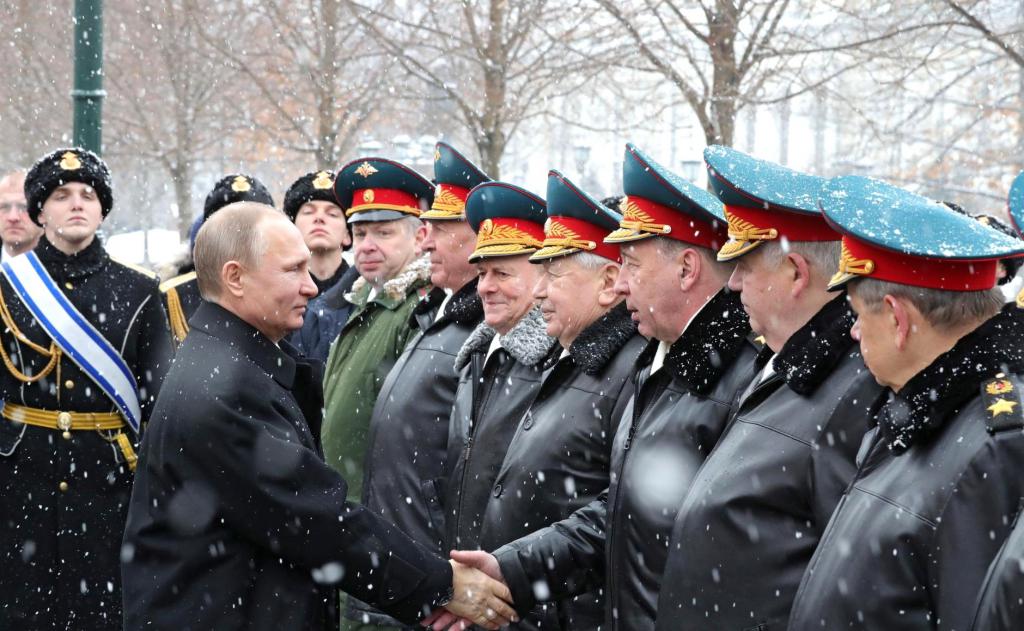 воинское звание Путина