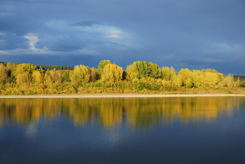 осень в сибири