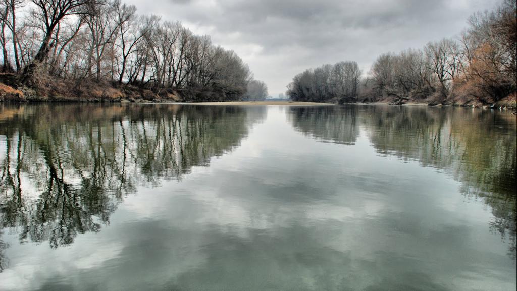 река Прут, Украина