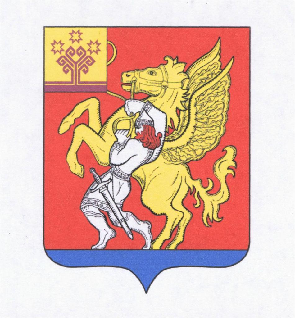 Герб Красночетайского района