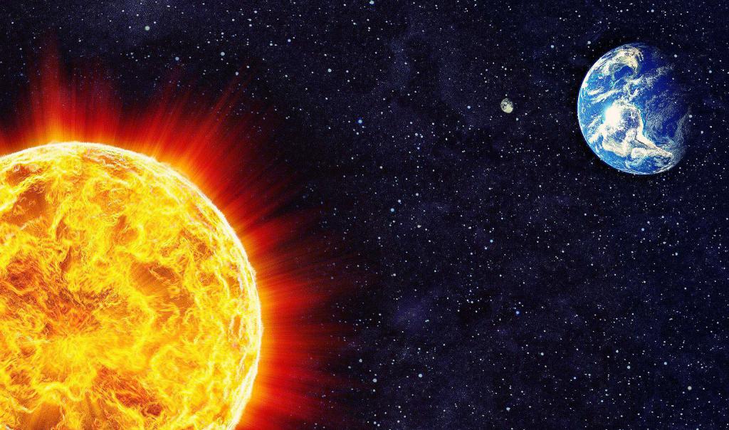 Влияние Солнца на Землю