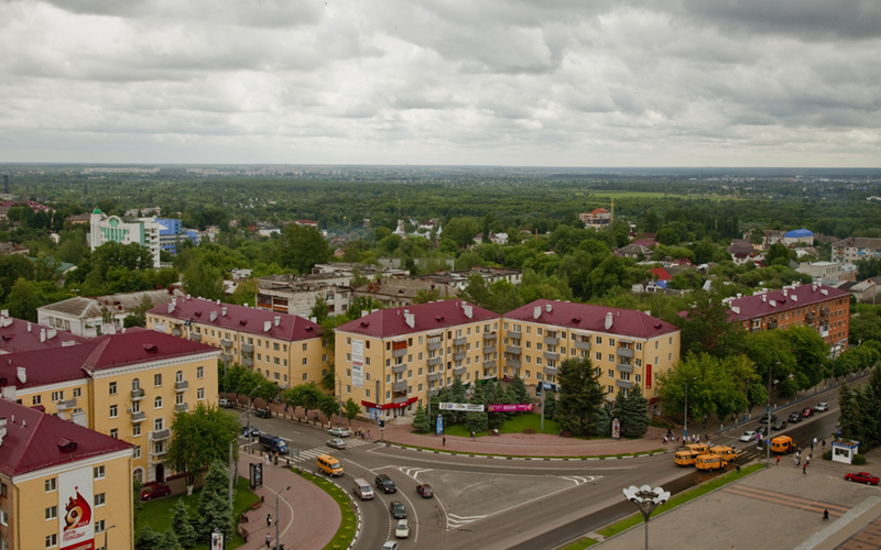 где находится брянск от москвы