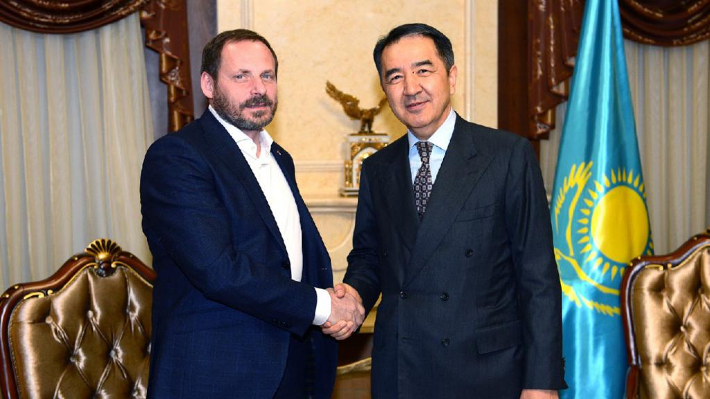 Волож и премьер-министр Казахстана