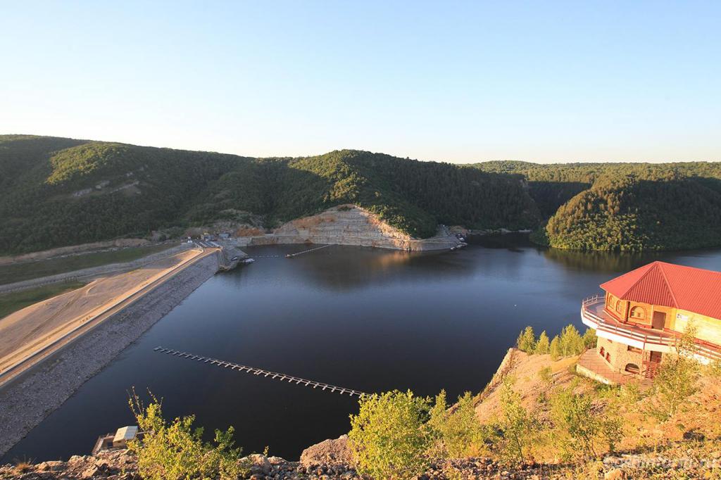 отпуск на юмагузинском водохранилище