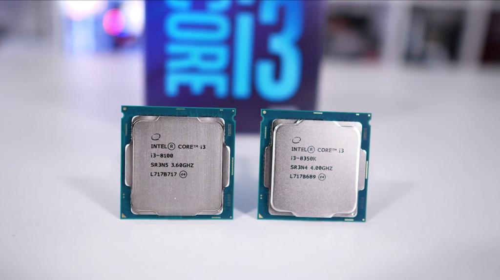 Процессор Intel Core i3-8350K