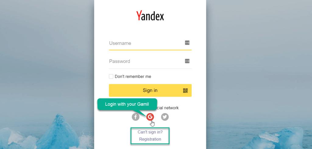 Яндекс вход