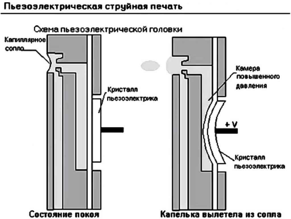 Epson печатающая головка