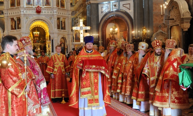 Литургия по византийскому обряду