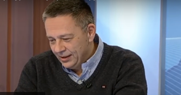 Степан Демура на телевидении