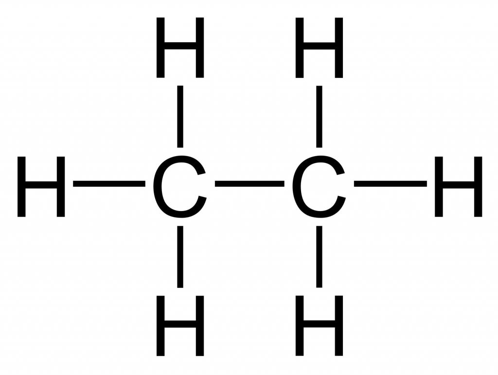 Формула этана
